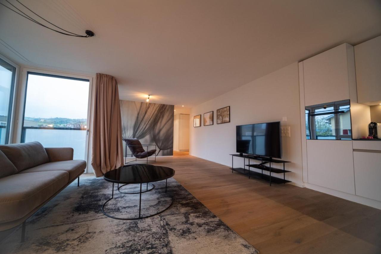 Gubelhof Suites Zug Dış mekan fotoğraf