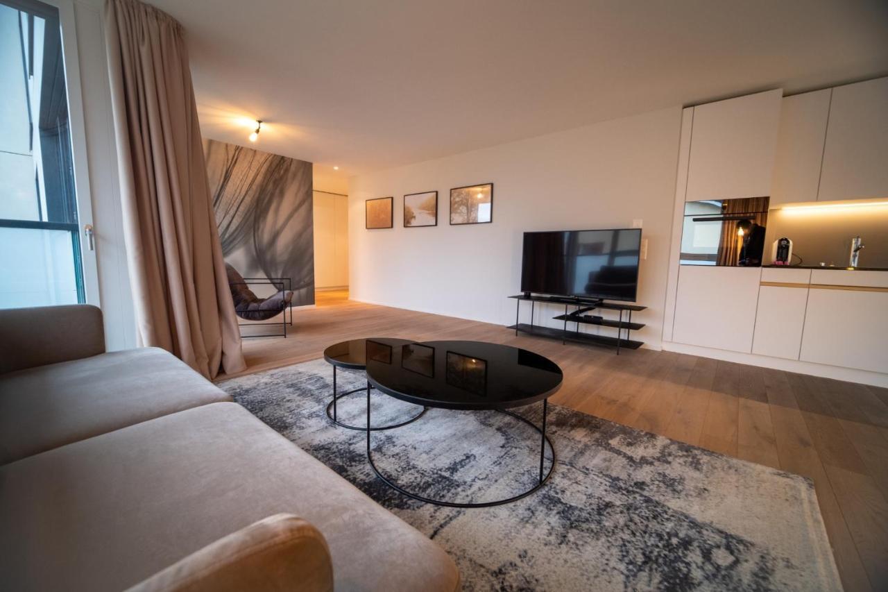 Gubelhof Suites Zug Dış mekan fotoğraf