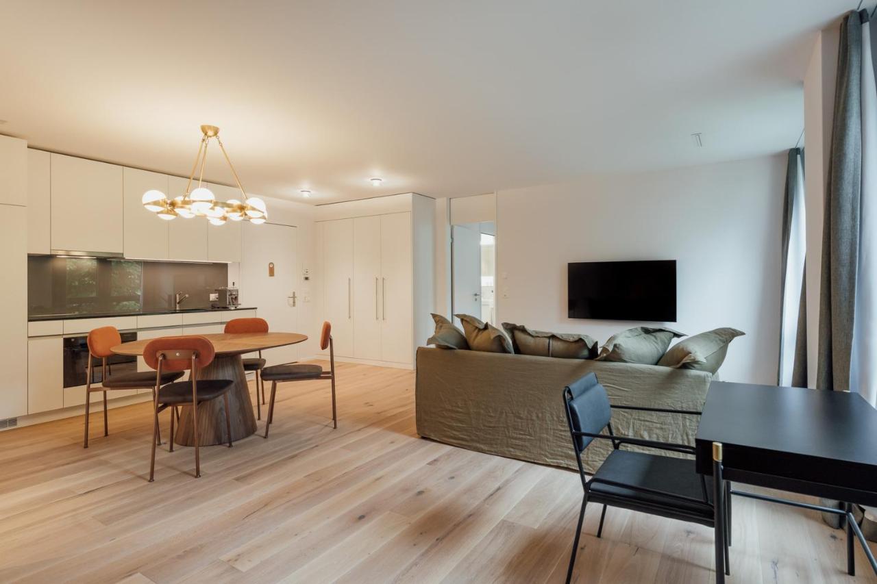 Gubelhof Suites Zug Dış mekan fotoğraf