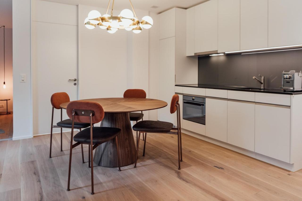 Gubelhof Suites Zug Dış mekan fotoğraf