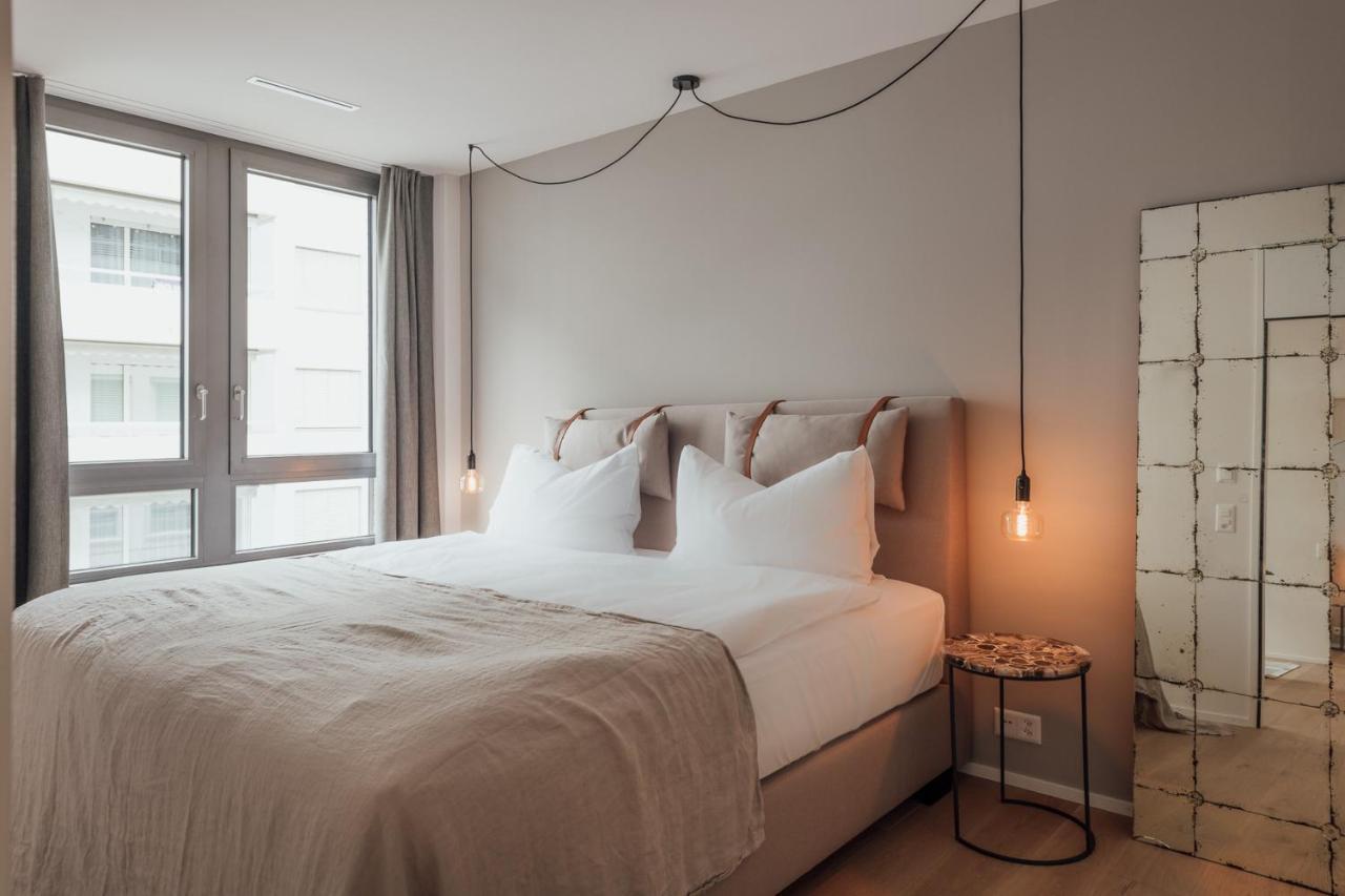 Gubelhof Suites Zug Dış mekan fotoğraf