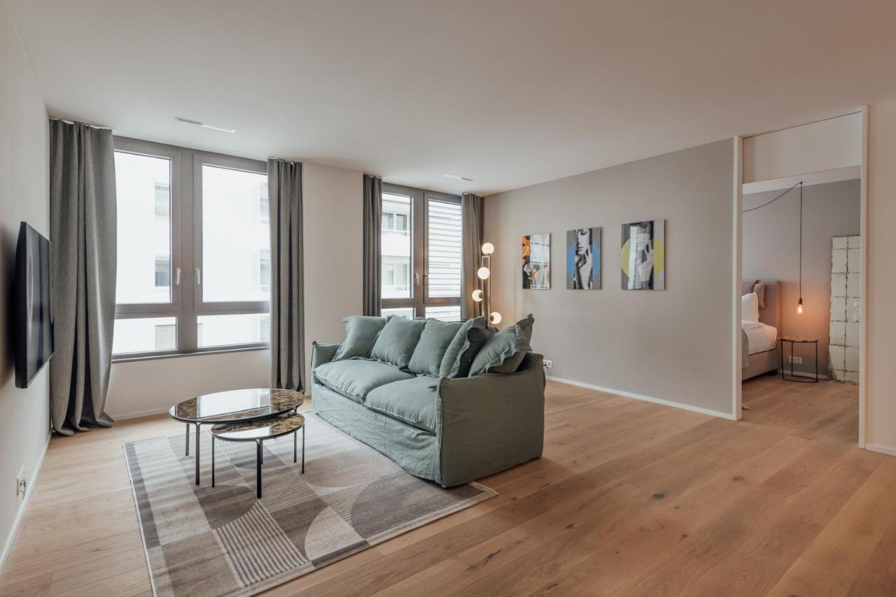 Gubelhof Suites Zug Dış mekan fotoğraf