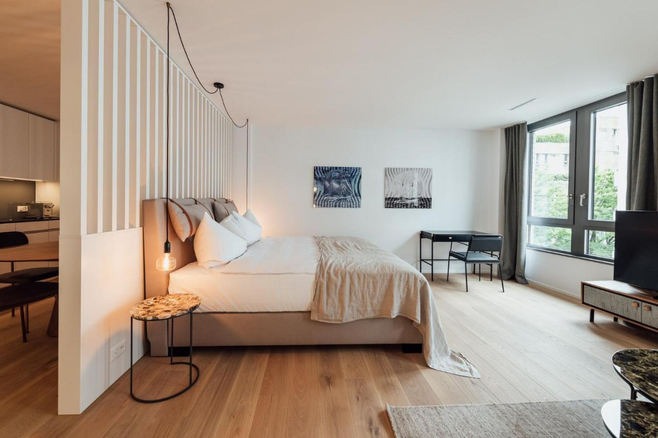 Gubelhof Suites Zug Dış mekan fotoğraf