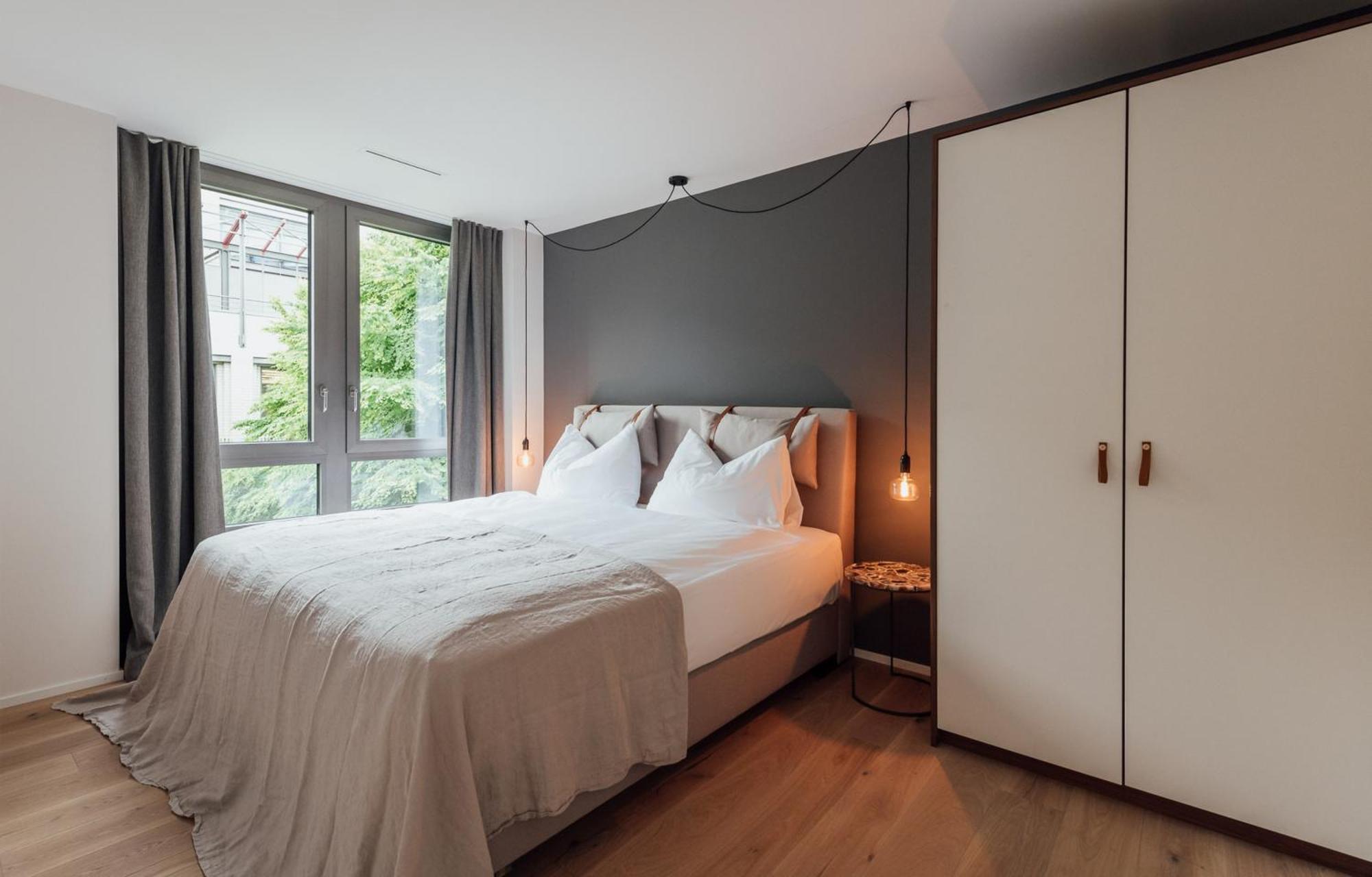 Gubelhof Suites Zug Oda fotoğraf