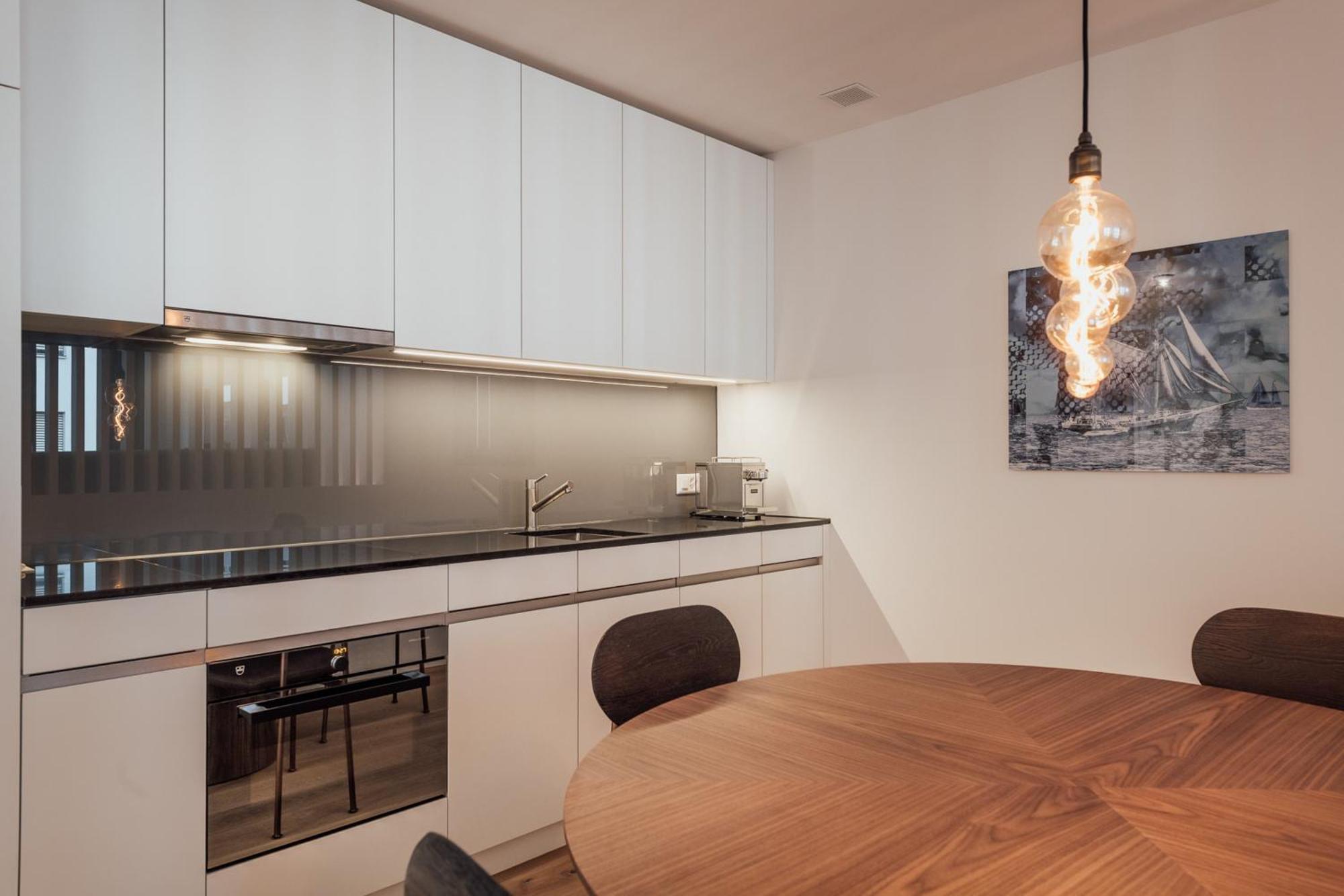 Gubelhof Suites Zug Oda fotoğraf