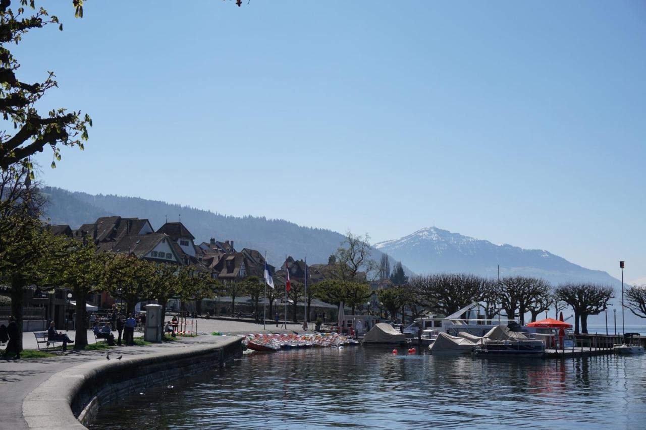 Gubelhof Suites Zug Dış mekan fotoğraf