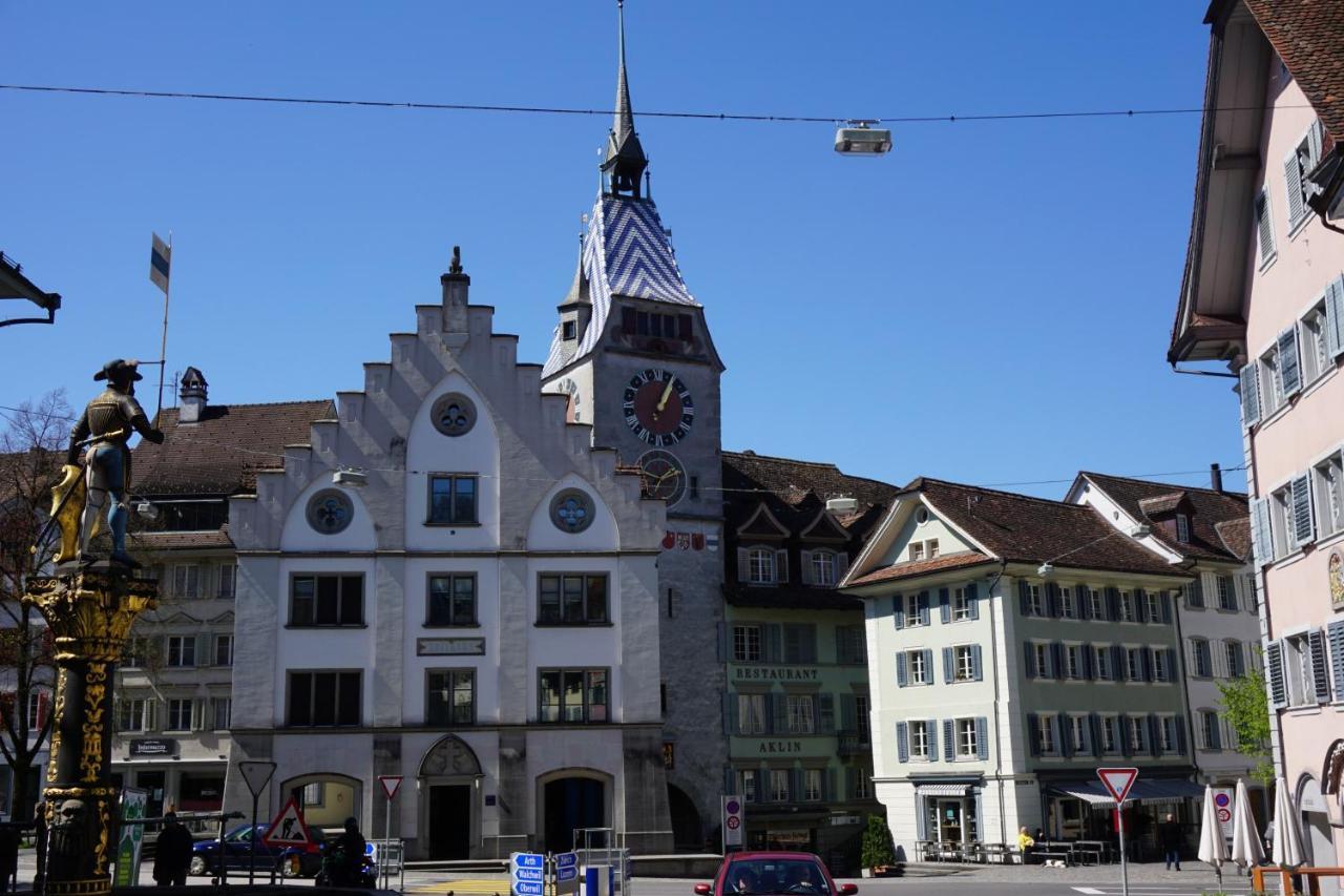 Gubelhof Suites Zug Dış mekan fotoğraf