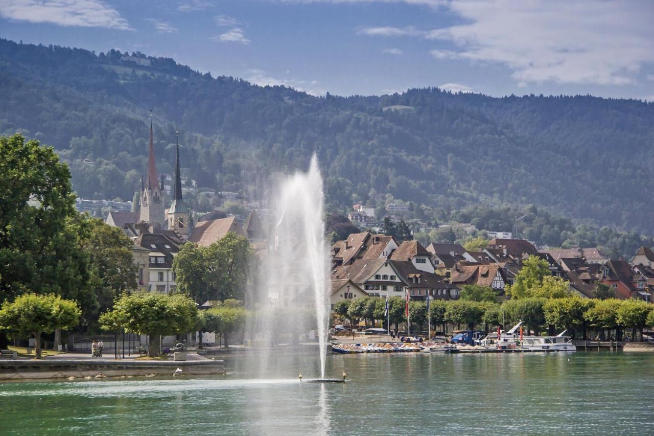 Gubelhof Suites Zug Dış mekan fotoğraf