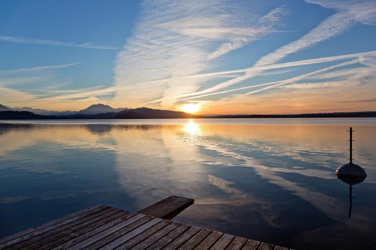 Gubelhof Suites Zug Dış mekan fotoğraf