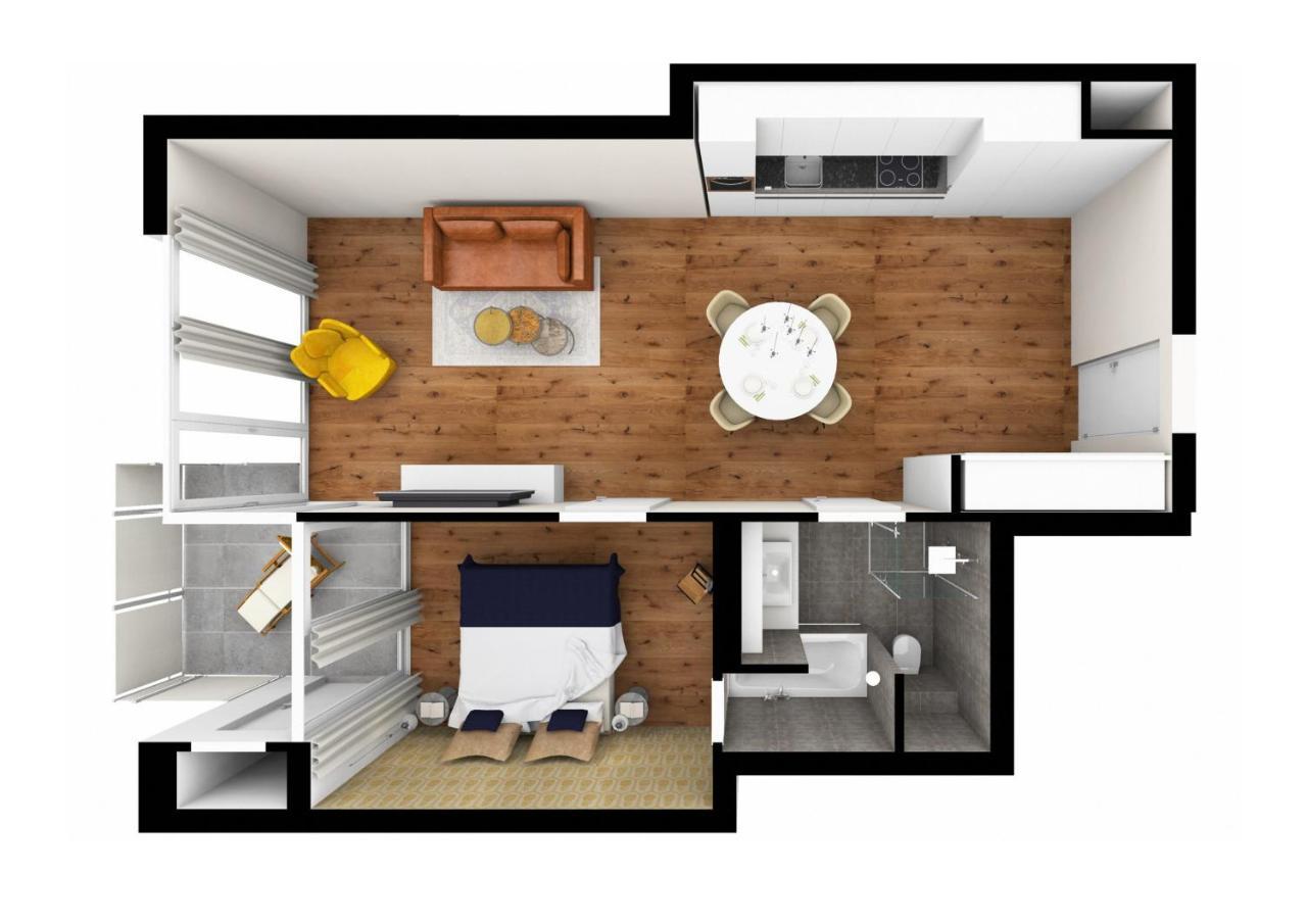 Gubelhof Suites Zug Dış mekan fotoğraf