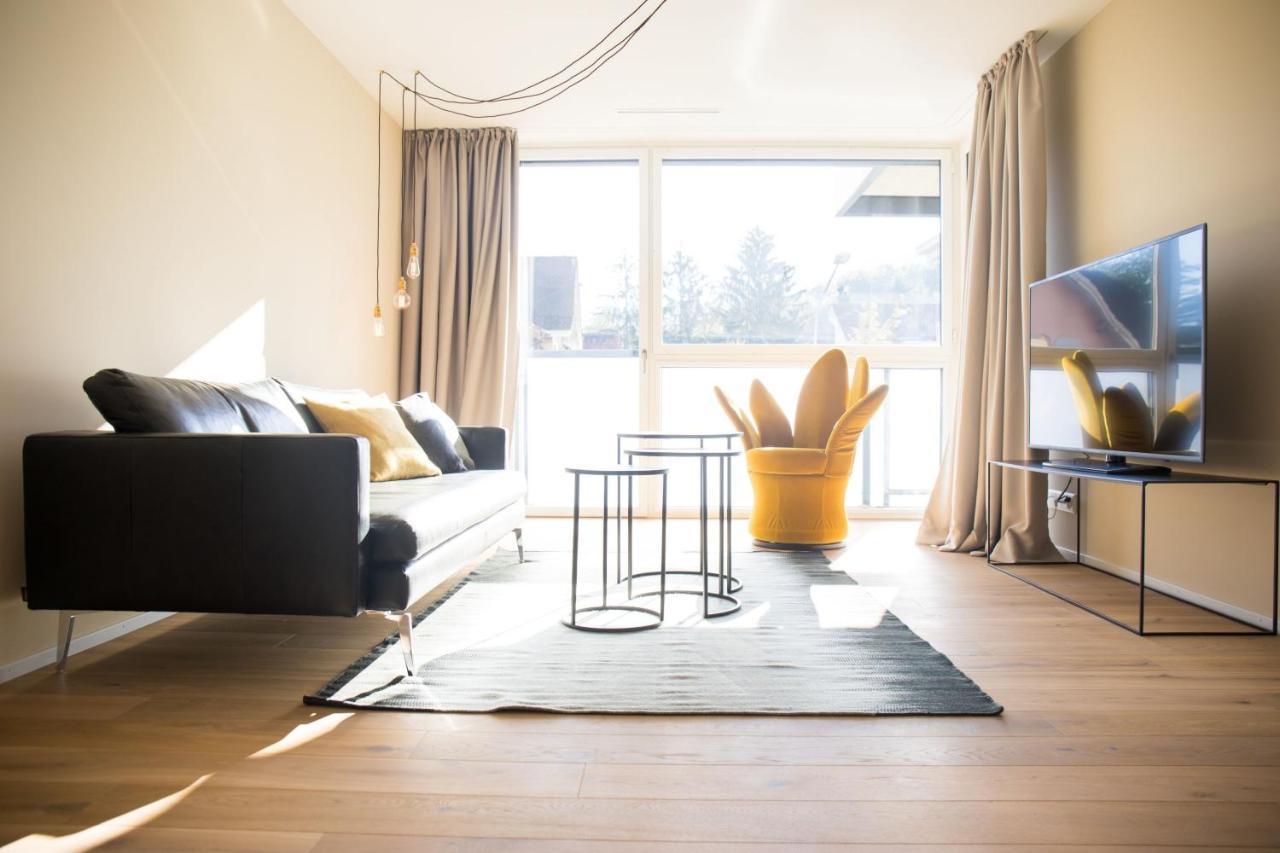 Gubelhof Suites Zug Dış mekan fotoğraf