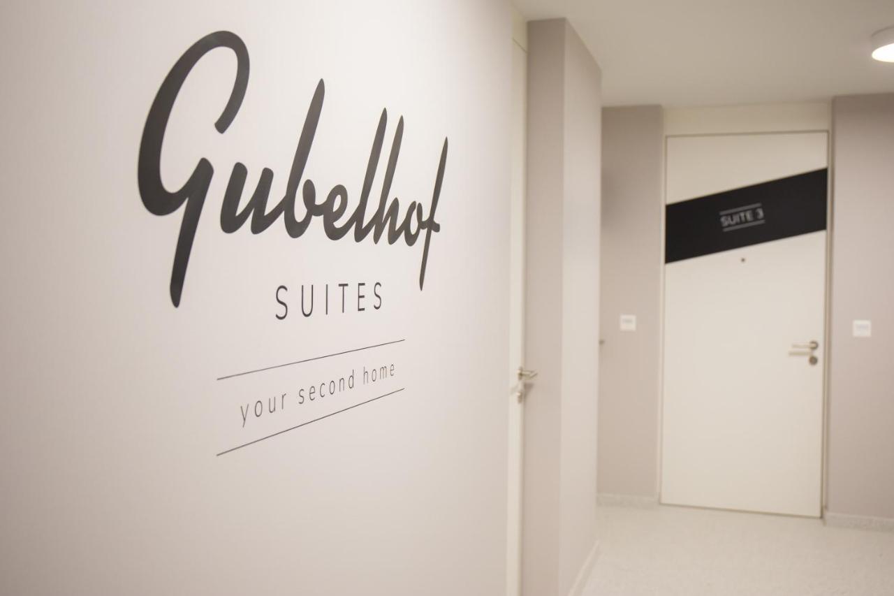 Gubelhof Suites Zug Dış mekan fotoğraf