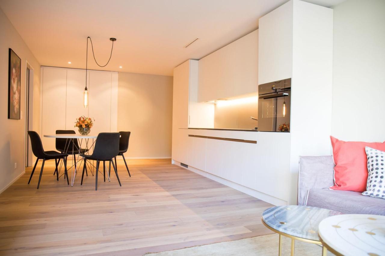 Gubelhof Suites Zug Dış mekan fotoğraf