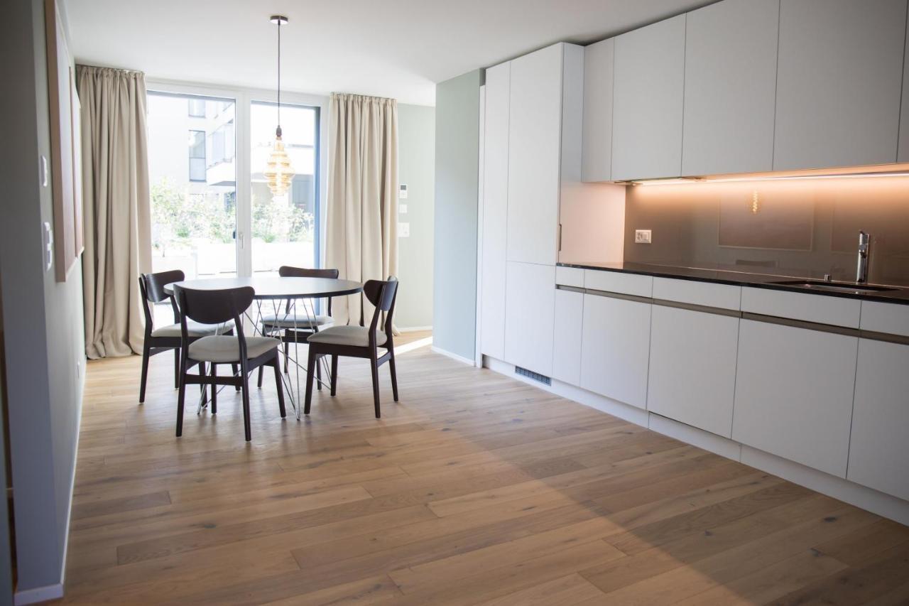 Gubelhof Suites Zug Dış mekan fotoğraf