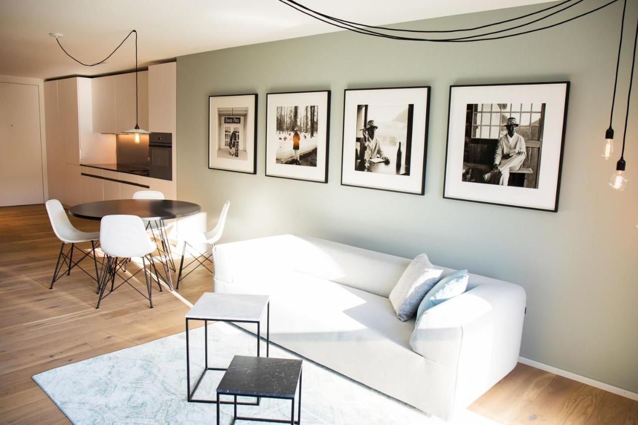 Gubelhof Suites Zug Dış mekan fotoğraf