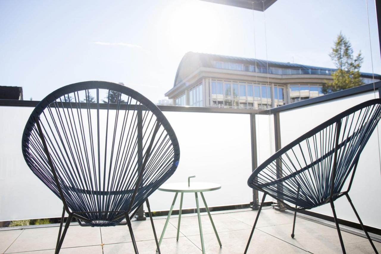 Gubelhof Suites Zug Dış mekan fotoğraf