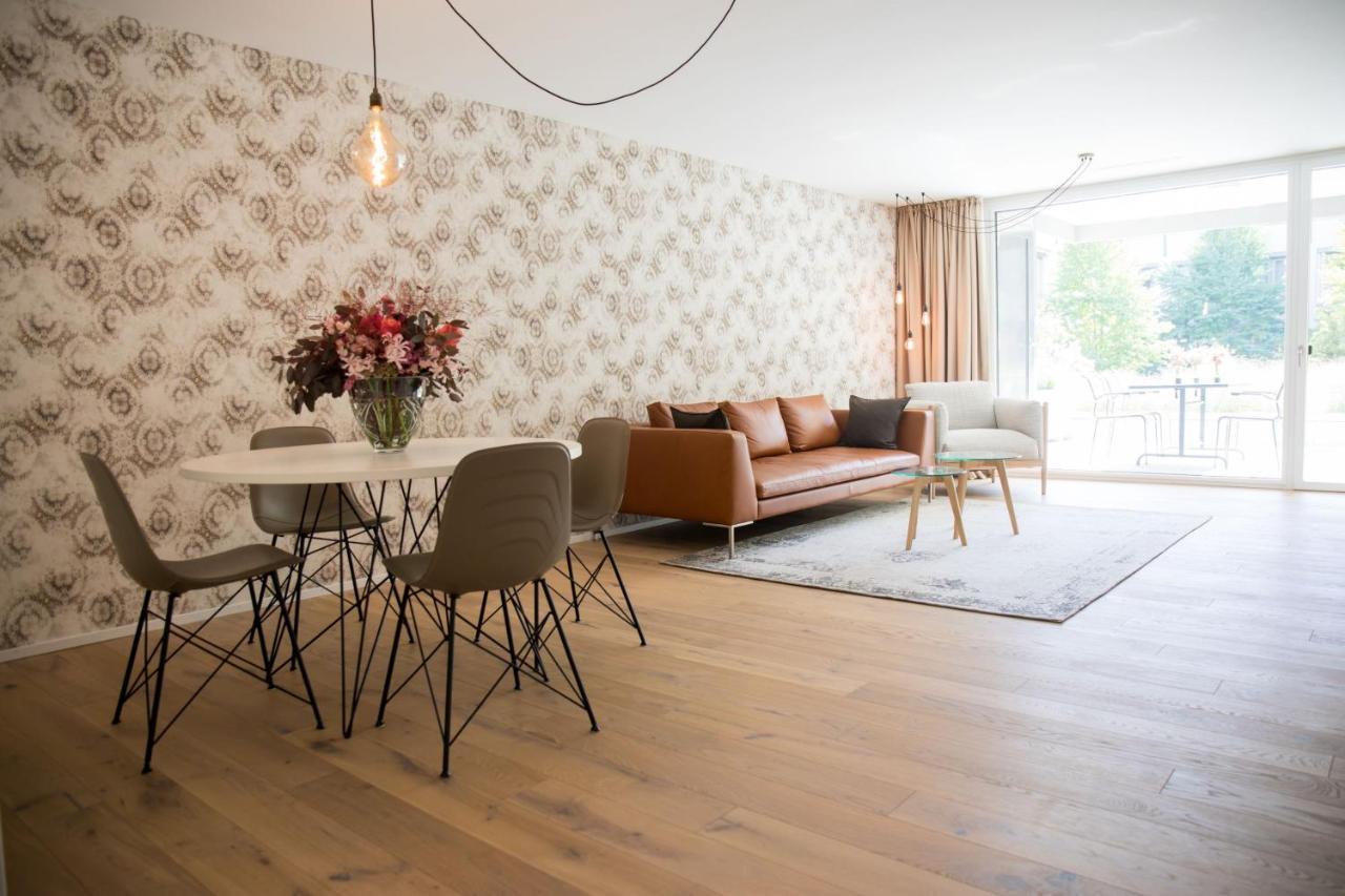 Gubelhof Suites Zug Dış mekan fotoğraf