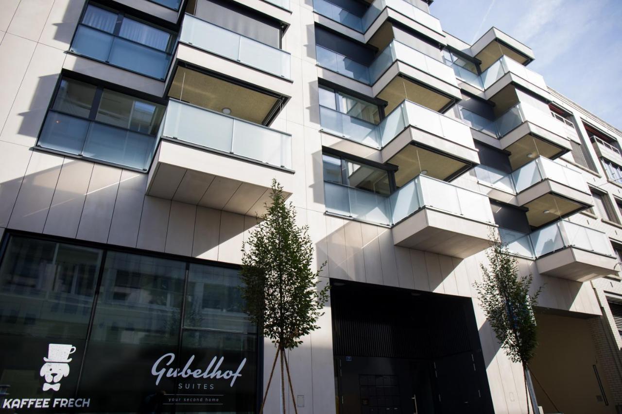 Gubelhof Suites Zug Dış mekan fotoğraf