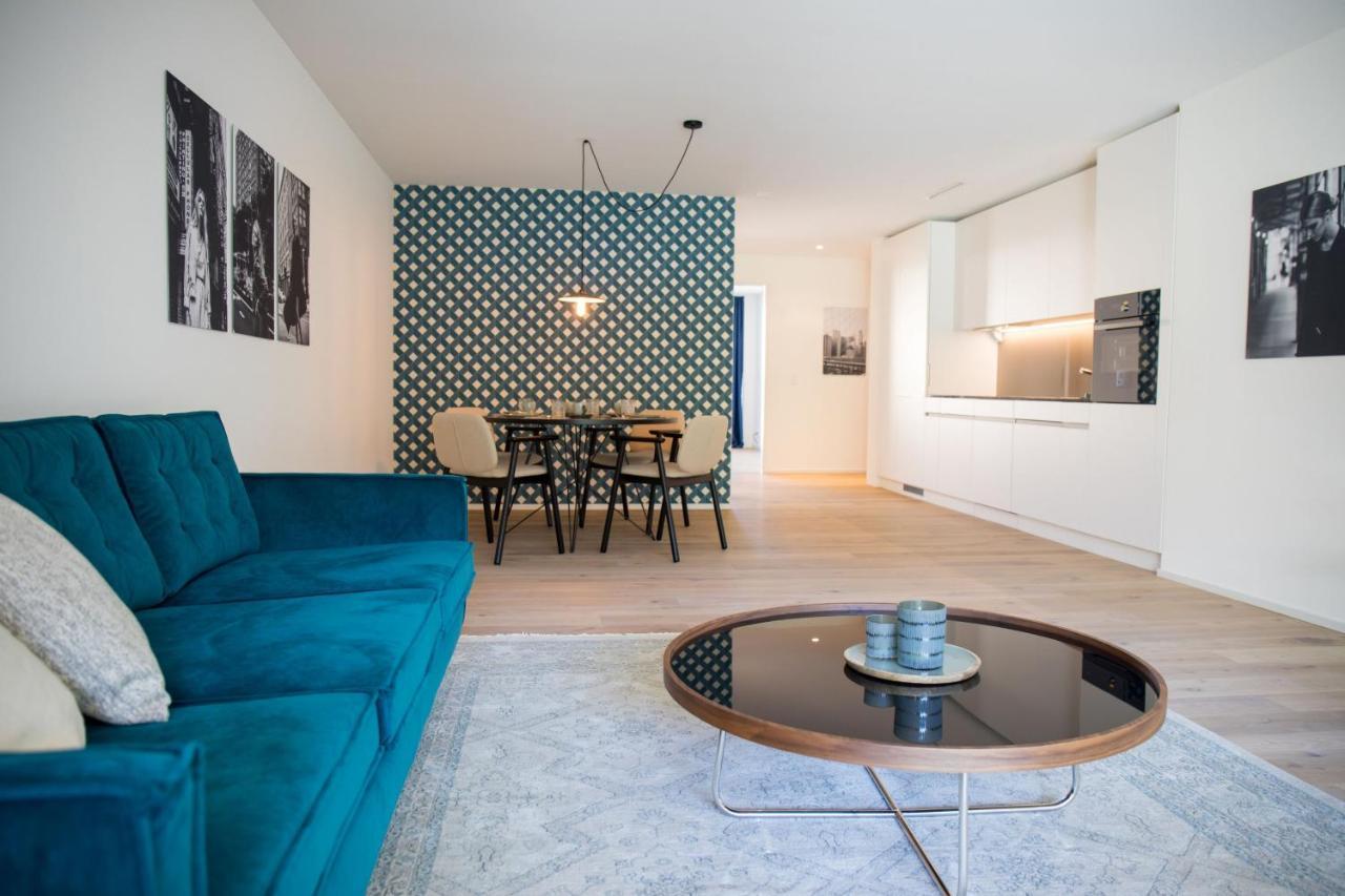 Gubelhof Suites Zug Dış mekan fotoğraf