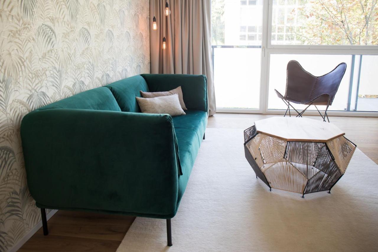 Gubelhof Suites Zug Dış mekan fotoğraf