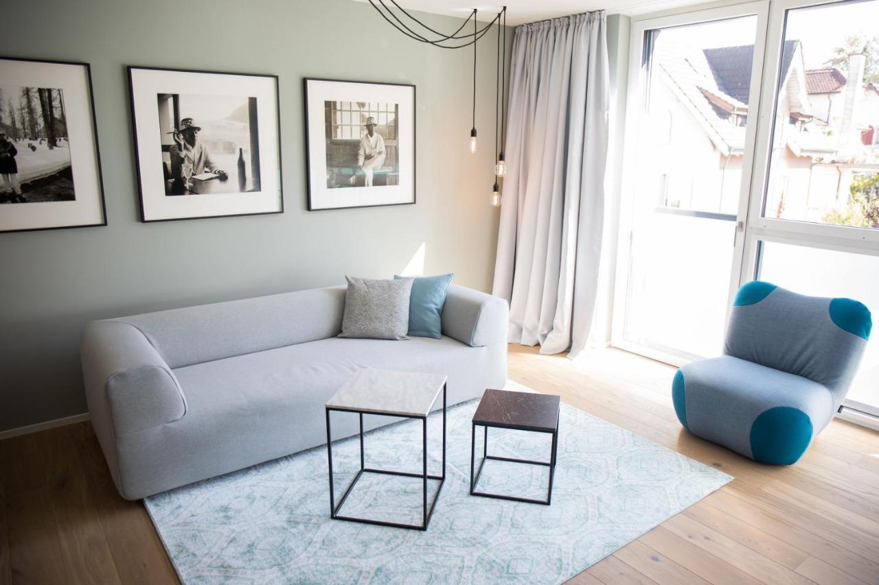 Gubelhof Suites Zug Dış mekan fotoğraf