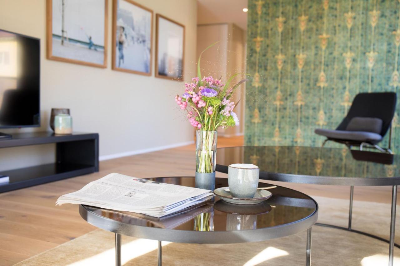 Gubelhof Suites Zug Dış mekan fotoğraf